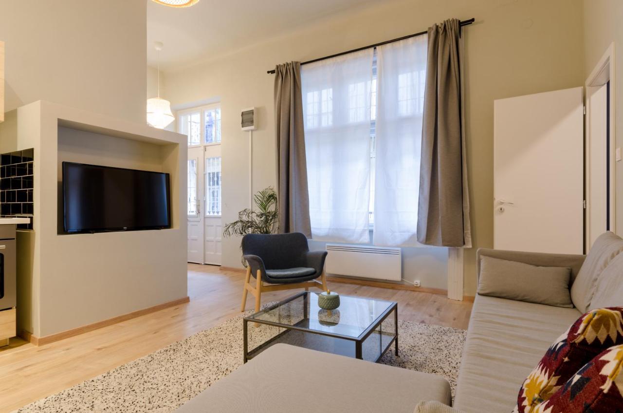 Deluxe Studio In Party District. Ak2B Budapest Eksteriør billede